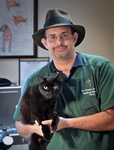 In the Spotlight: Veterinarian Bryan Langlois devotes life to animals, was afraid  of cats, 'intimidated' by horses | In The Spotlight | Sunday |  