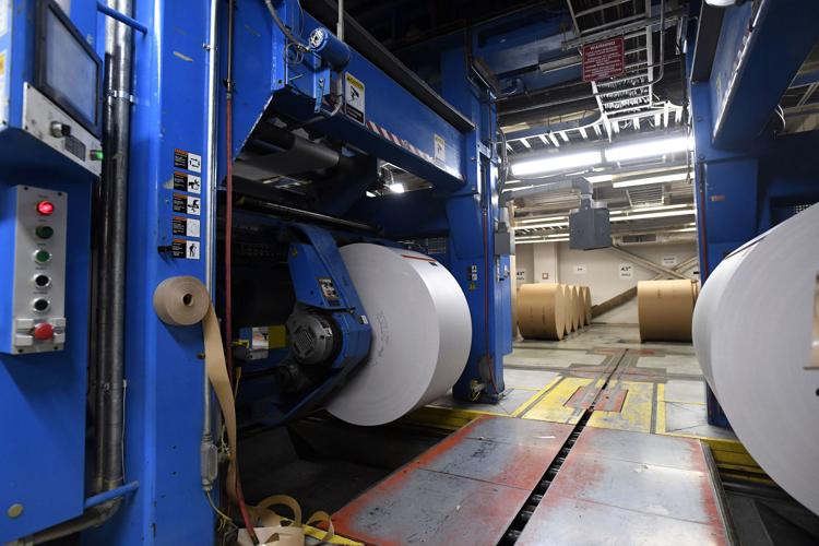 A day in the life of a 225yearold newspaper A look inside LNP Media