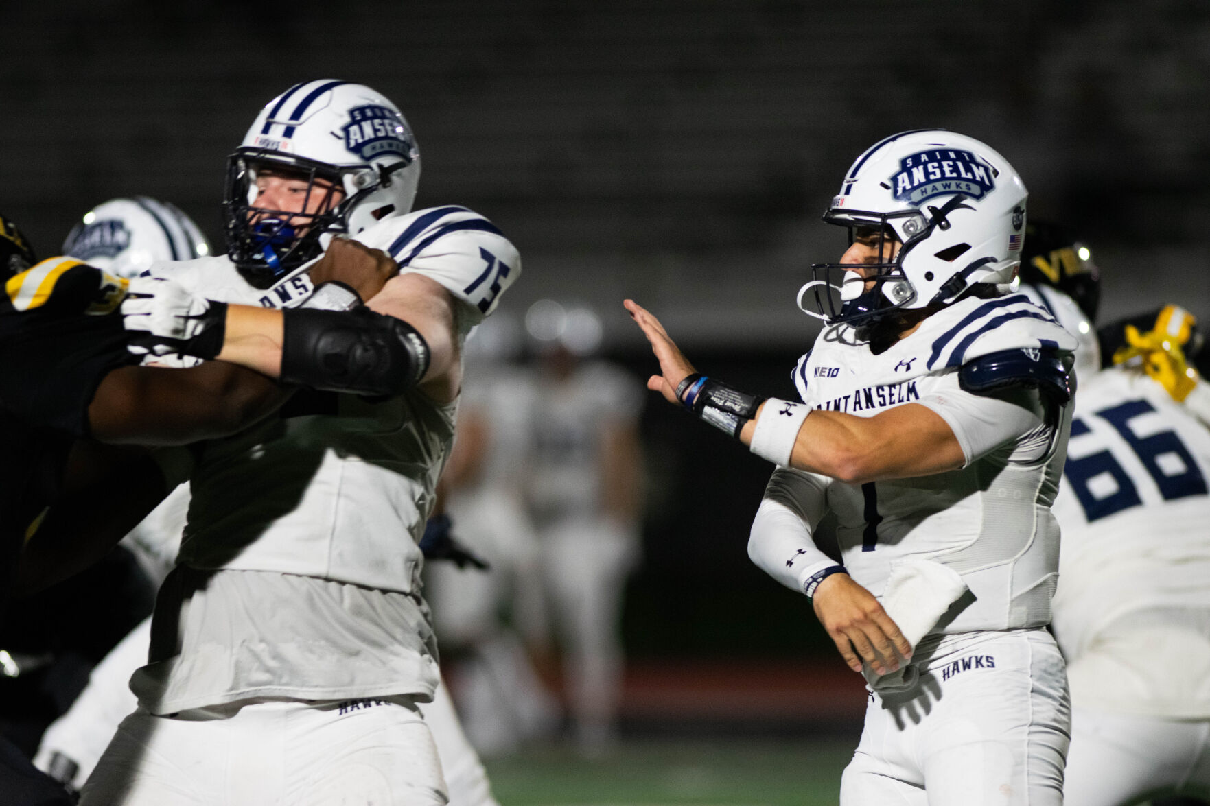 Millersville Vs. St. Anselm College - NCAA Division II Football [photos ...