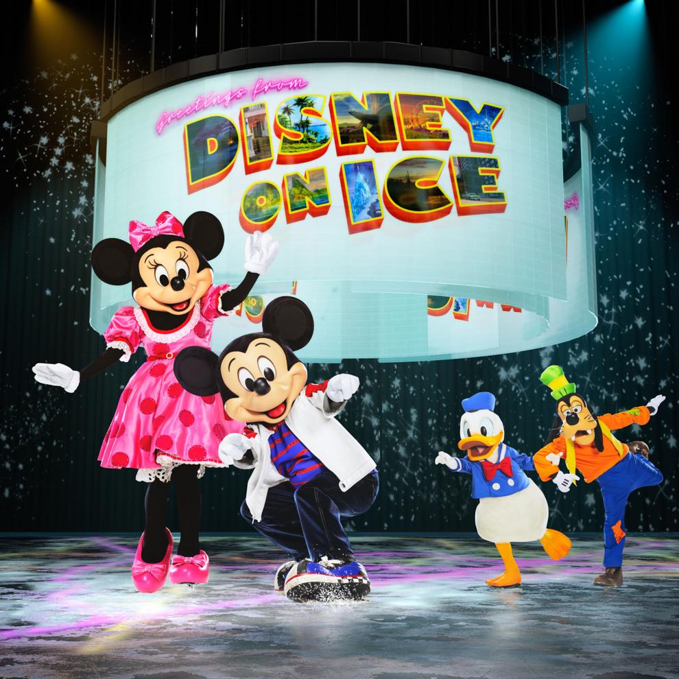 'Disney on Ice Road Trip Adventures' to visit Hershey's Giant Center