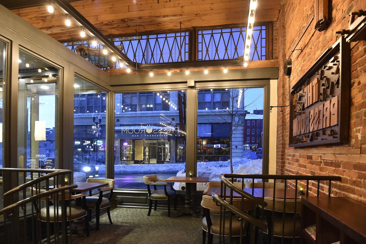 Big Changes At Lancaster S Pressroom Restaurant Yield More Seating