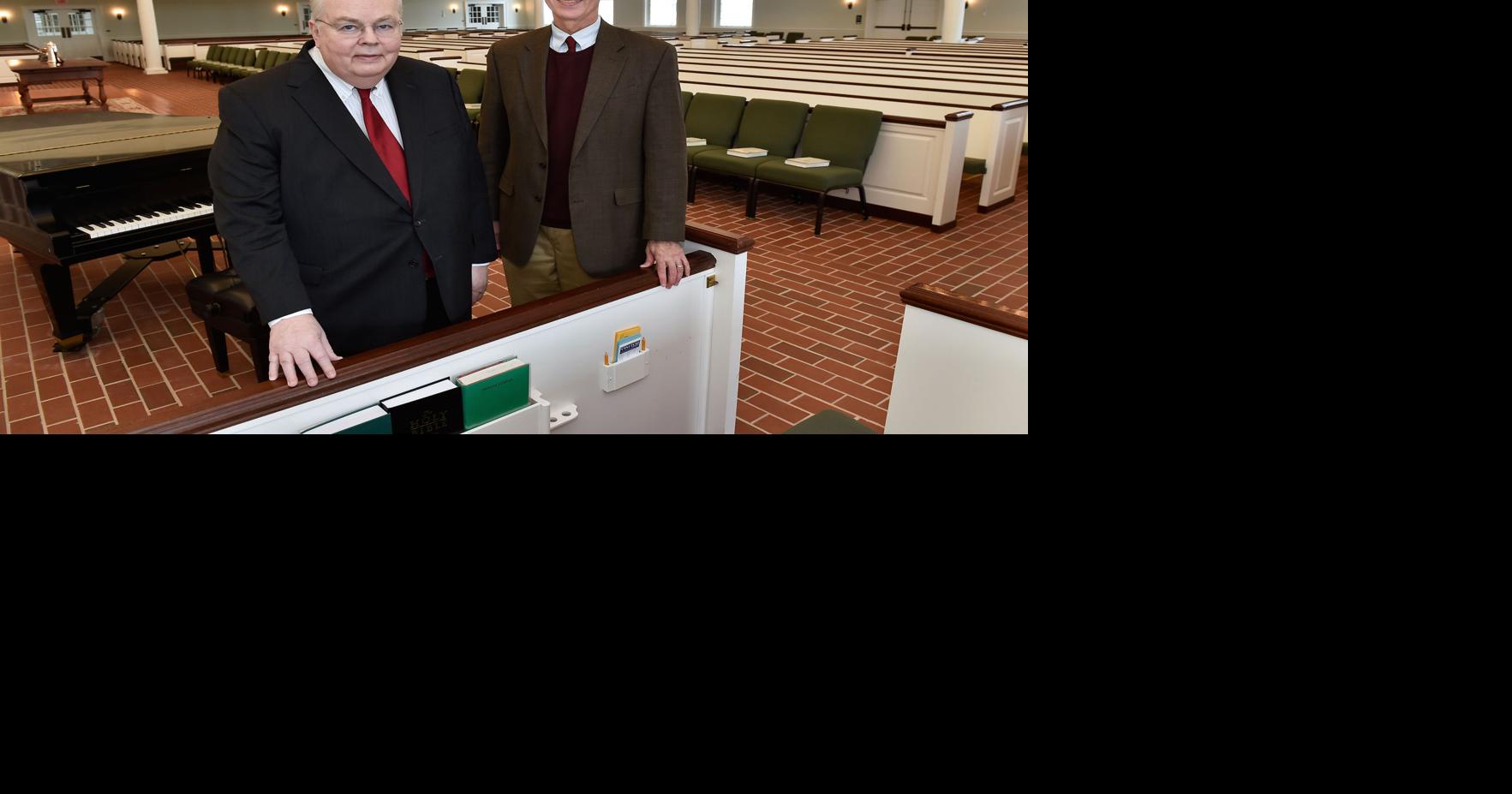 The Rev. Michael Rogers, who will retire this month, has seen his ...