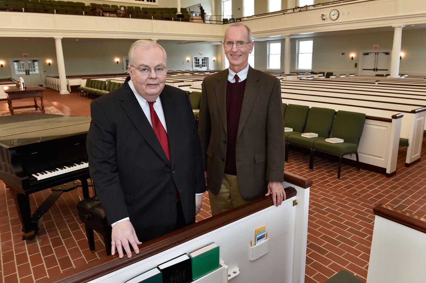 The Rev Michael Rogers Who Will Retire This Month Has Seen His Church And Its Ministries Grow Faith Values Lancasteronline Com