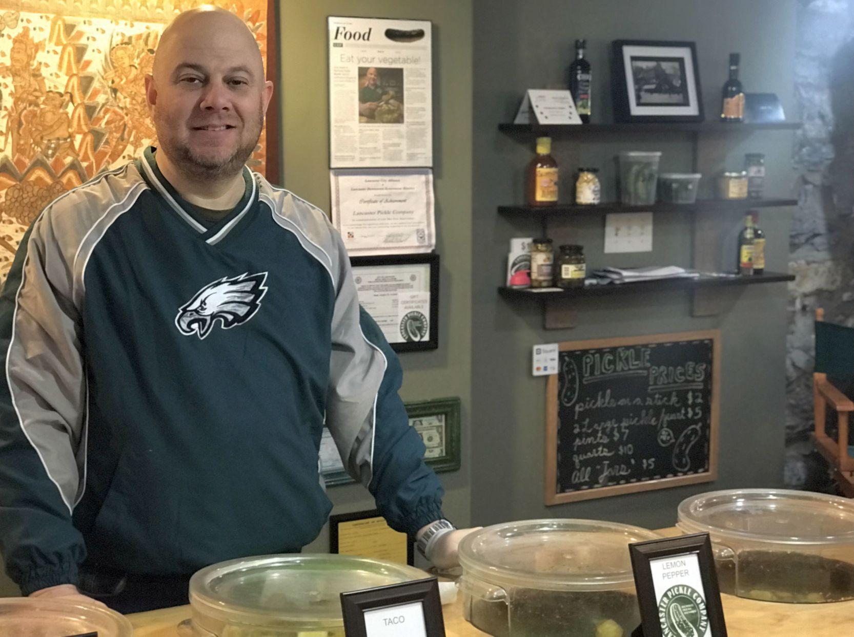 Lancaster Pickle reopens in downtown Lancaster, sharing space with Woven Spectrums Local