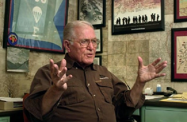 Memorial Service For Richard Winters To Be Broadcast