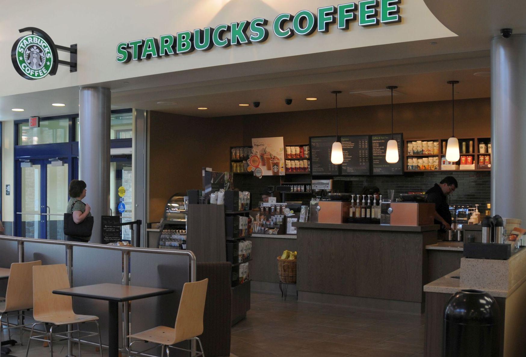 Starbucks locations renovated in Pennsylvania Turnpike service plazas