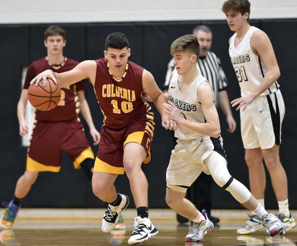 Lancaster Mennonite vs Columbia-LL Boys Basketball