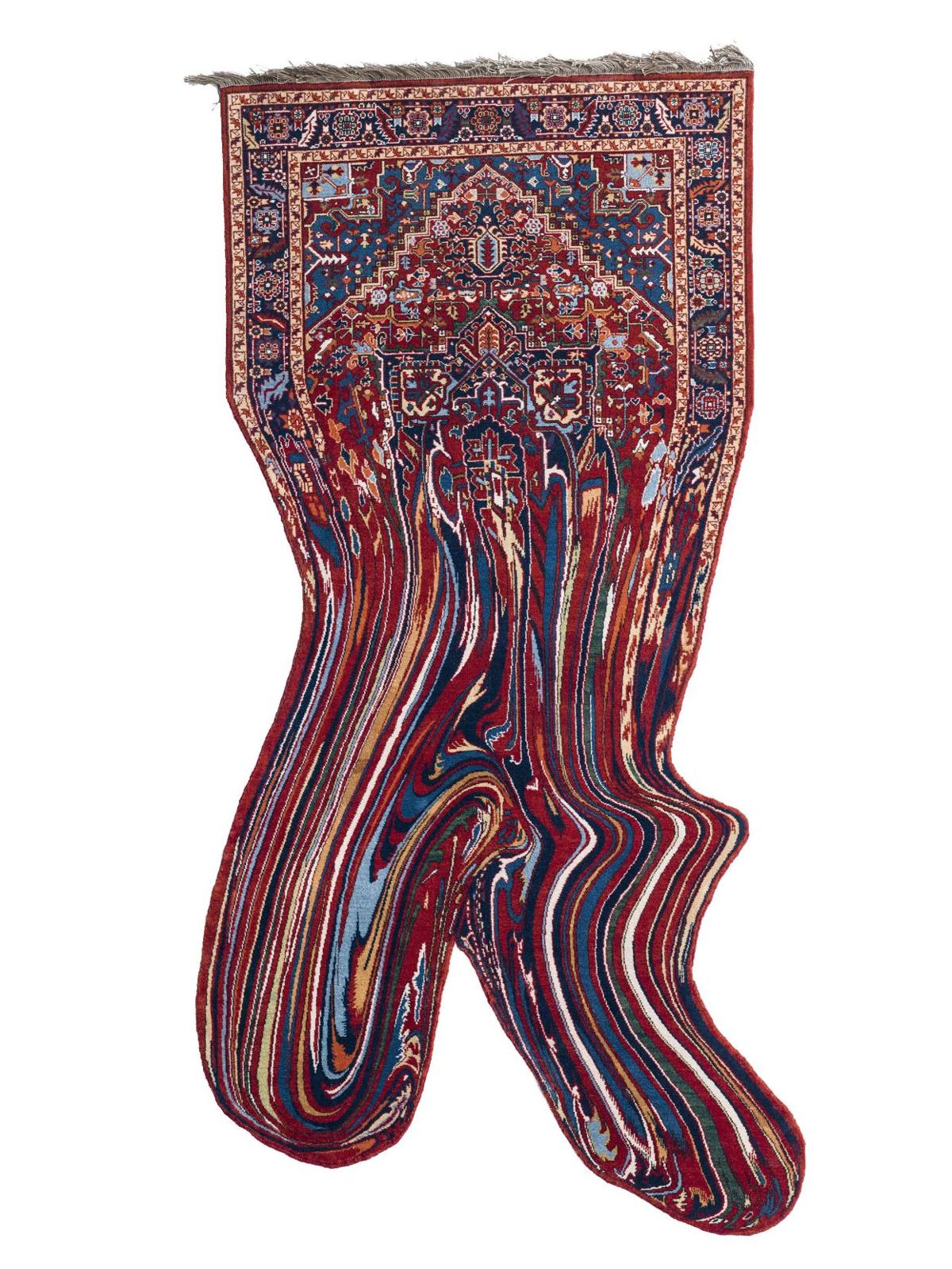 Faig Ahmed brings magic carpets to Pennsylvania College of Art & Design