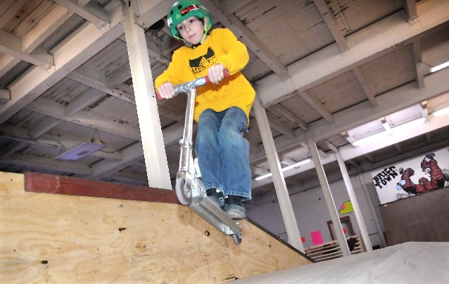 Skate park is on a roll News lancasteronline