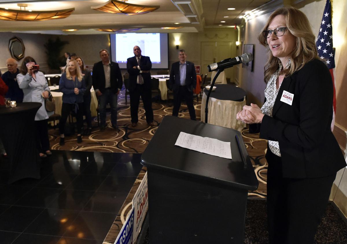 Adams Beats Crystle To Become Lancaster County S First Female District Attorney Election 2019 Local News Lancasteronline Com