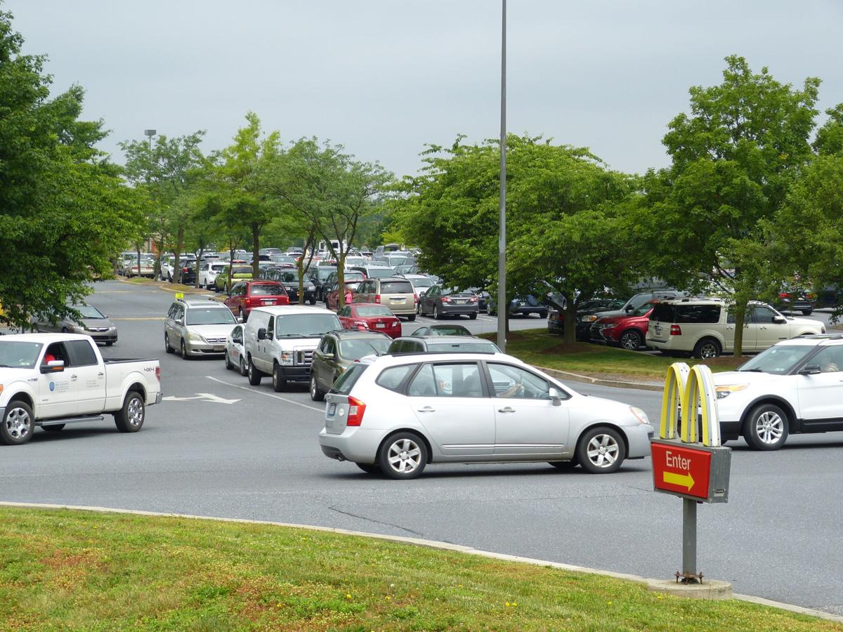 Lancaster Watchdog Traffic light at Costco entrance, upkeep at Reservoir Street Giant Local
