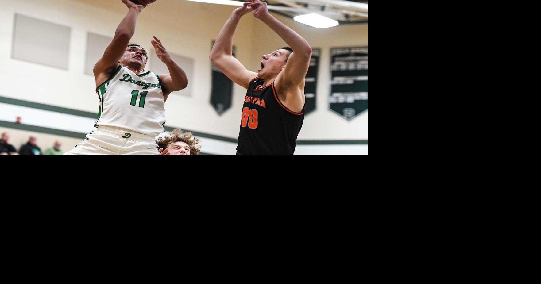 DeAndre White's free throws with no time left cap Donegal's wild boys ...