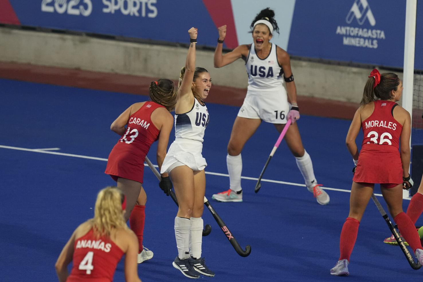 For field hockey players on U.S. national team, the Olympic dream was