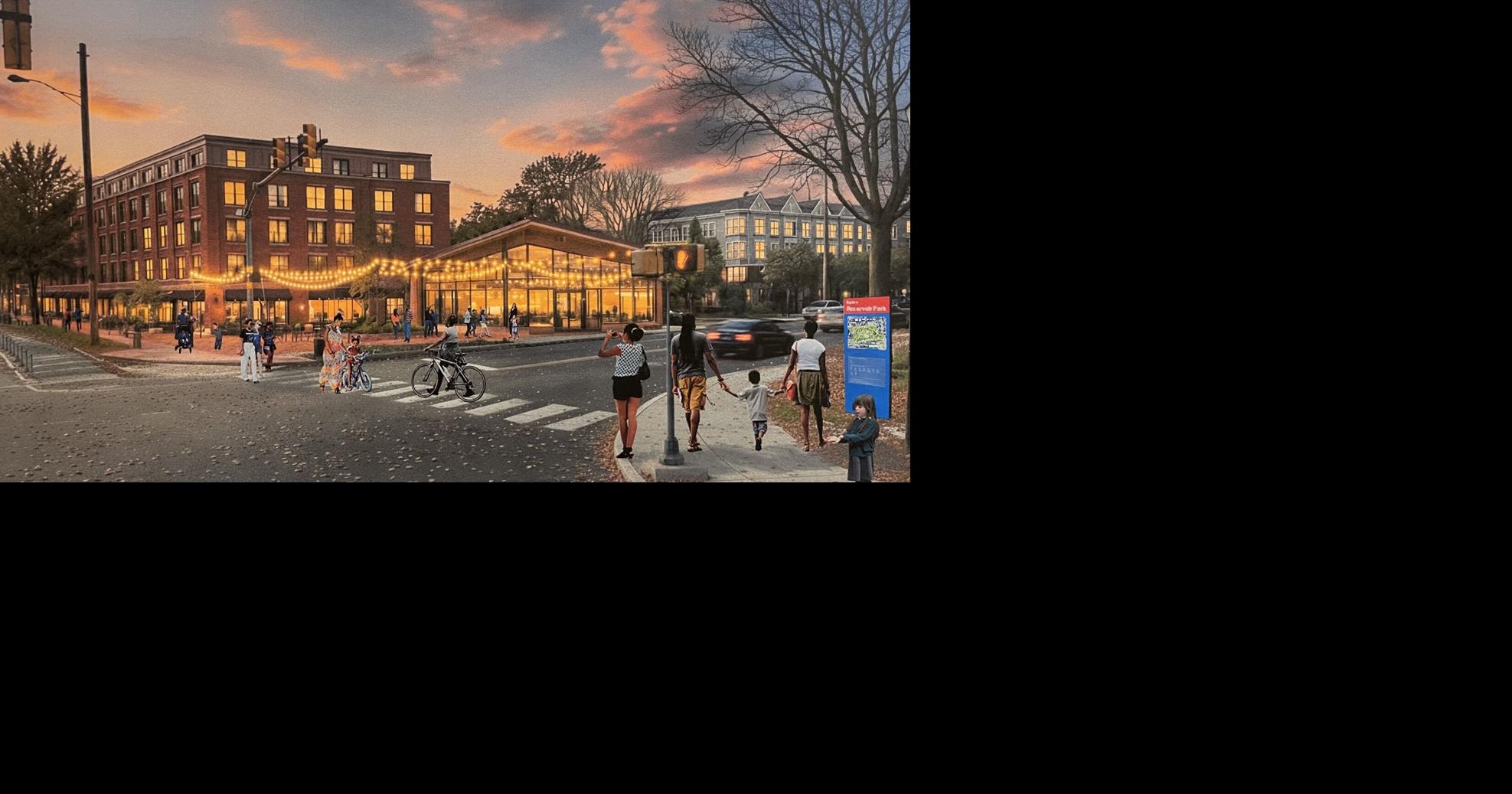 Residents consider prison demolition plans during Lancaster city open house