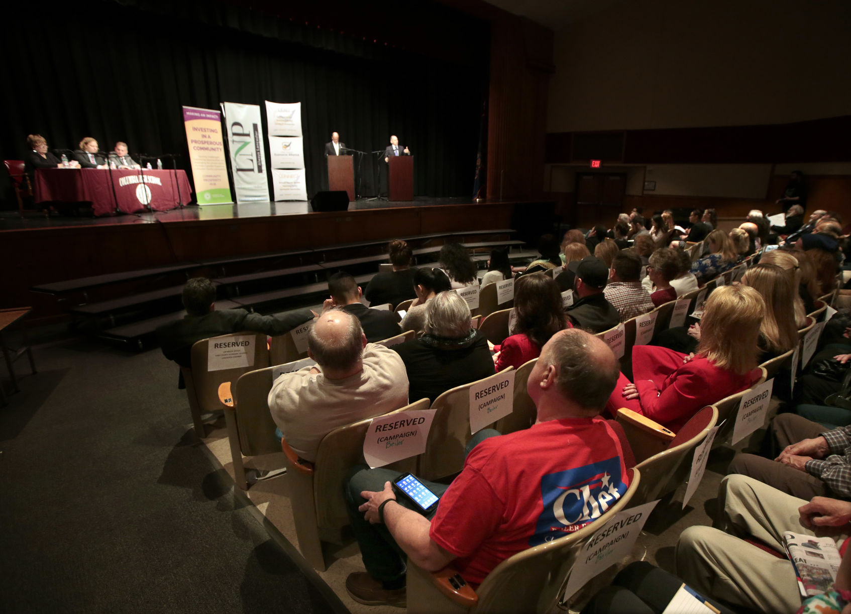 U.S. Rep. Lloyd Smucker, Chet Beiler Forum Turns Into Debate Over ...