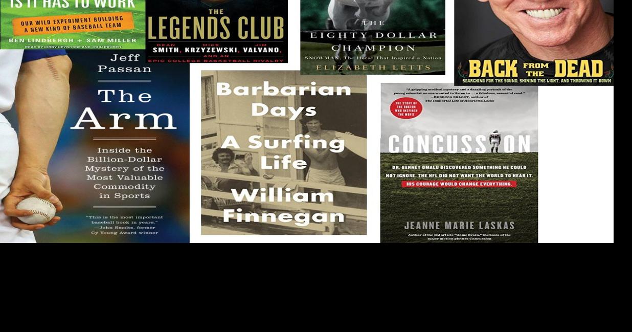 Summer reading 2016 7 books for sports fans Sports
