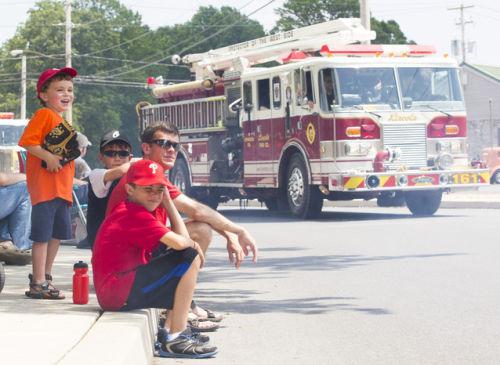 Fire trucks parade through Quarryville | News | lancasteronline.com