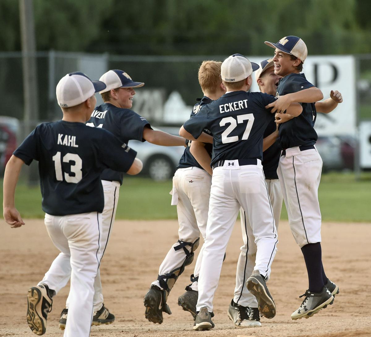 Lnp Tournament Penn Manor Bests Mountville 4 1 To Win Midget Midget Title Baseball Lancasteronline Com