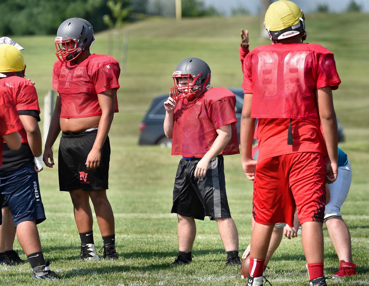 Pequea Valley 5 Foot 3 Lineman Austin Sage No Pushover On Football