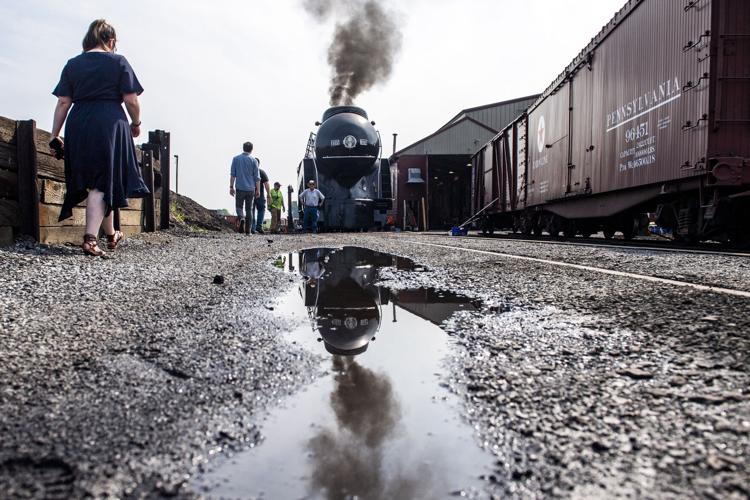 Norfolk Western 611 Locomotive Brings Steam History To Strasburg Rail Road Entertainment Lancasteronline Com