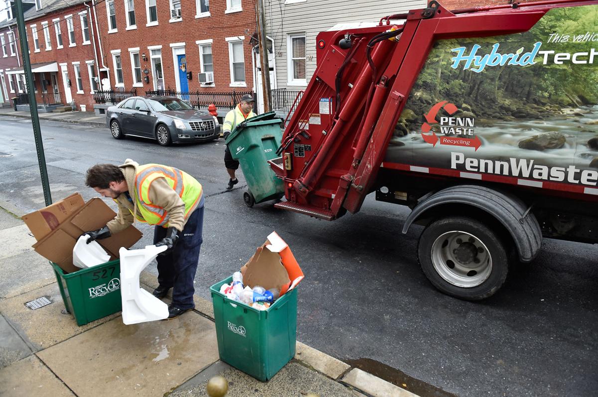 Lancaster City Council Recycling