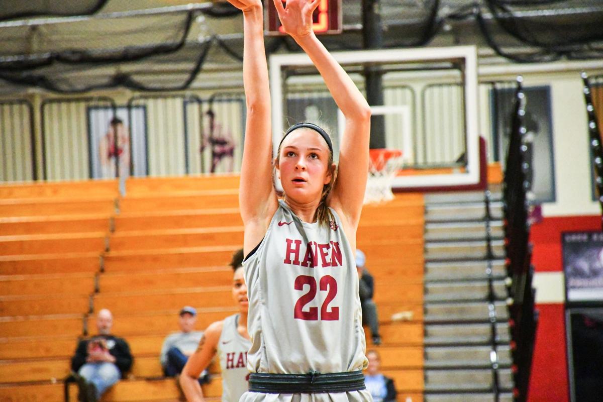Local Pair Leading Lock Haven Women S Basketball Sports