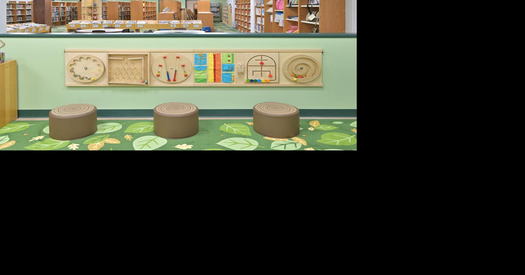 Take a look inside Eastern Lancaster County Library's newly renovated