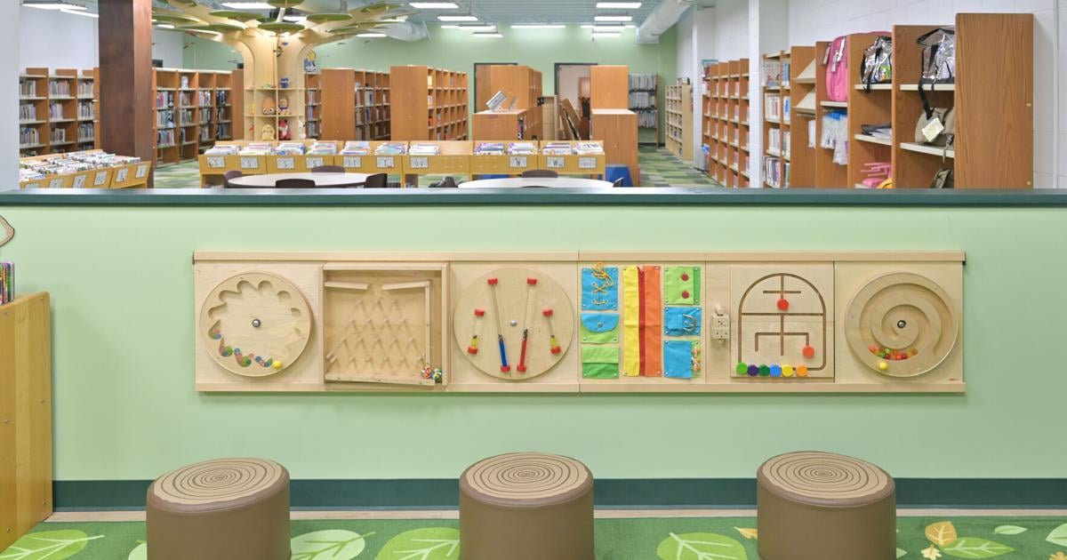 Take a look inside Eastern Lancaster County Library's newly renovated