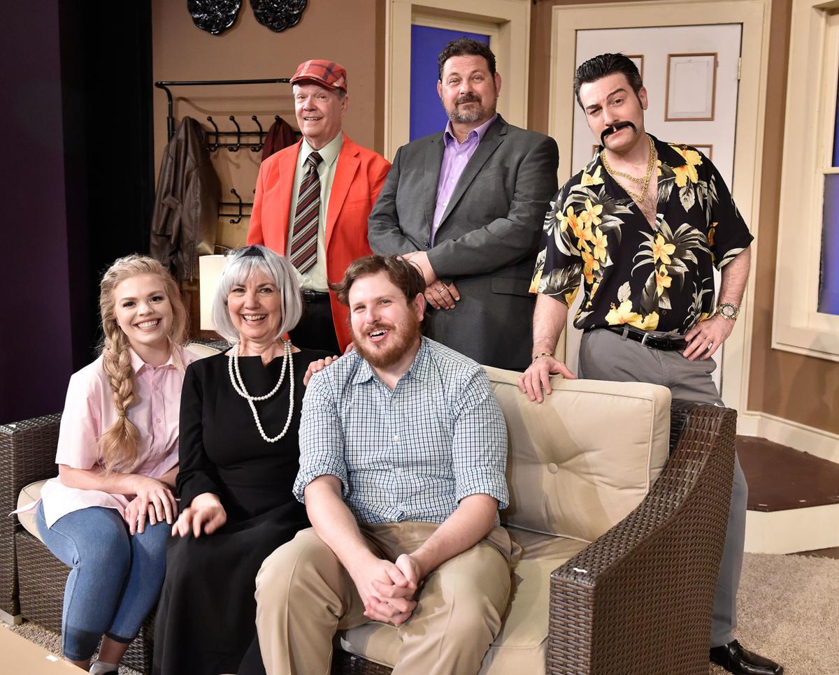 Getting Momma Married At Rainbow S Comedy Playhouse Features