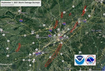 National Weather Service confirms E-2 tornado touched down in ...