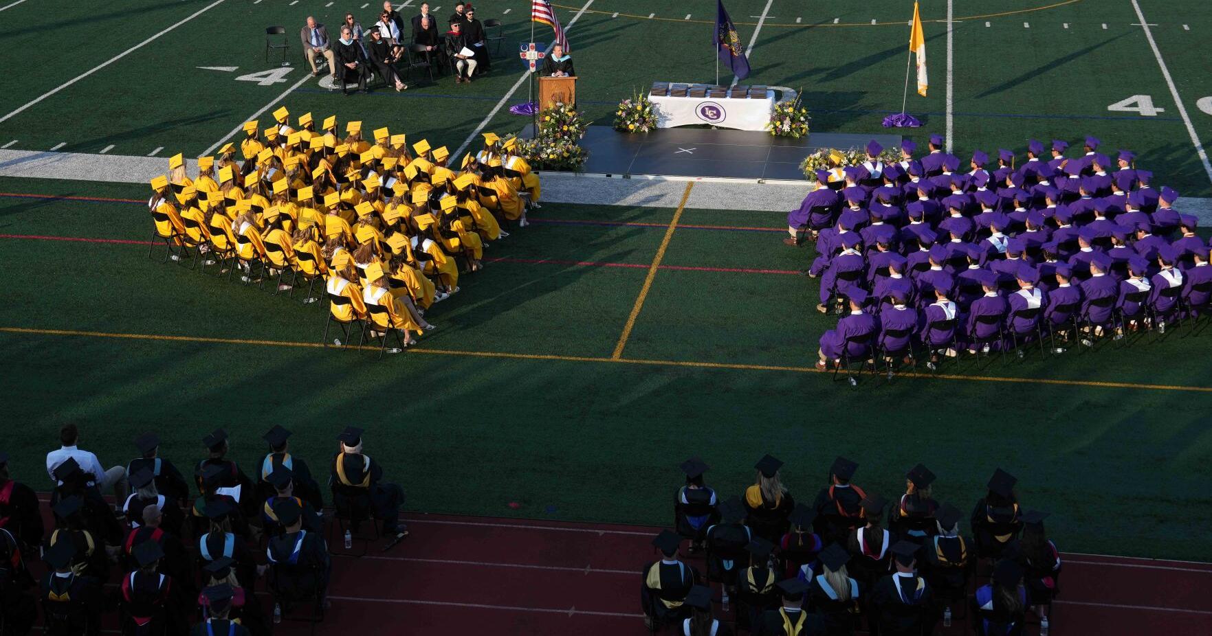 'Stay close to what nourishes you': Lancaster Catholic High School pays tribute to Class of 2024 | News - Vimarsana News