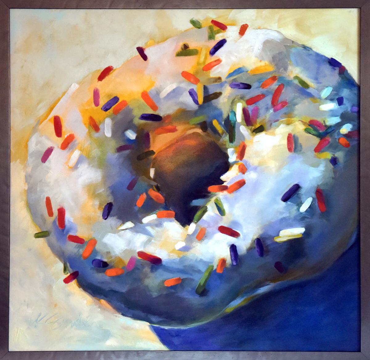 Interview Kim Smith Of East Petersburg On Creating Time For Art