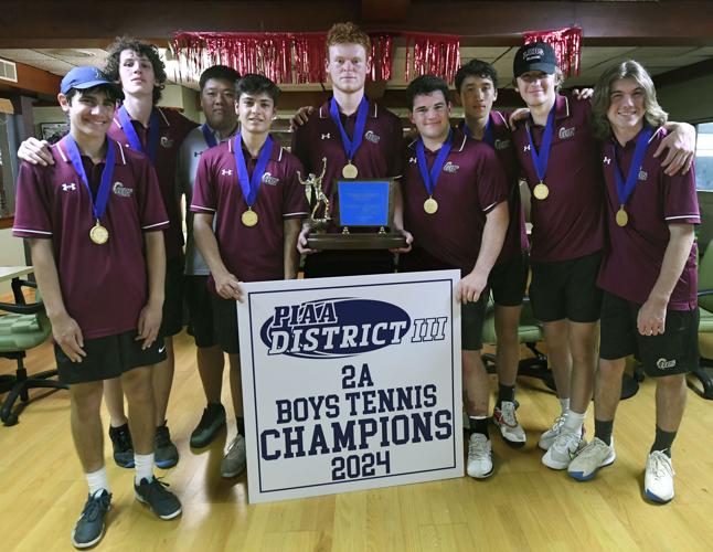 District 3 team tennis championships