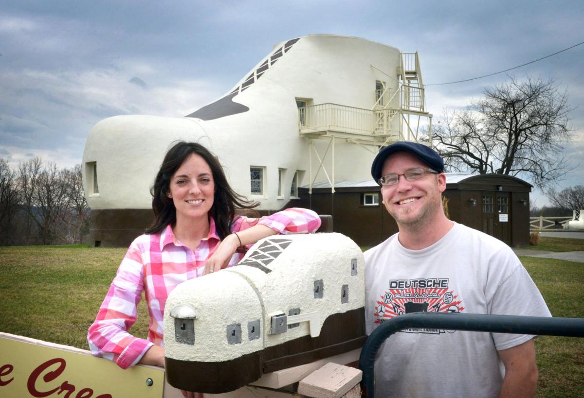 New owners of Haines Shoe House in York shine up roadside curiosity