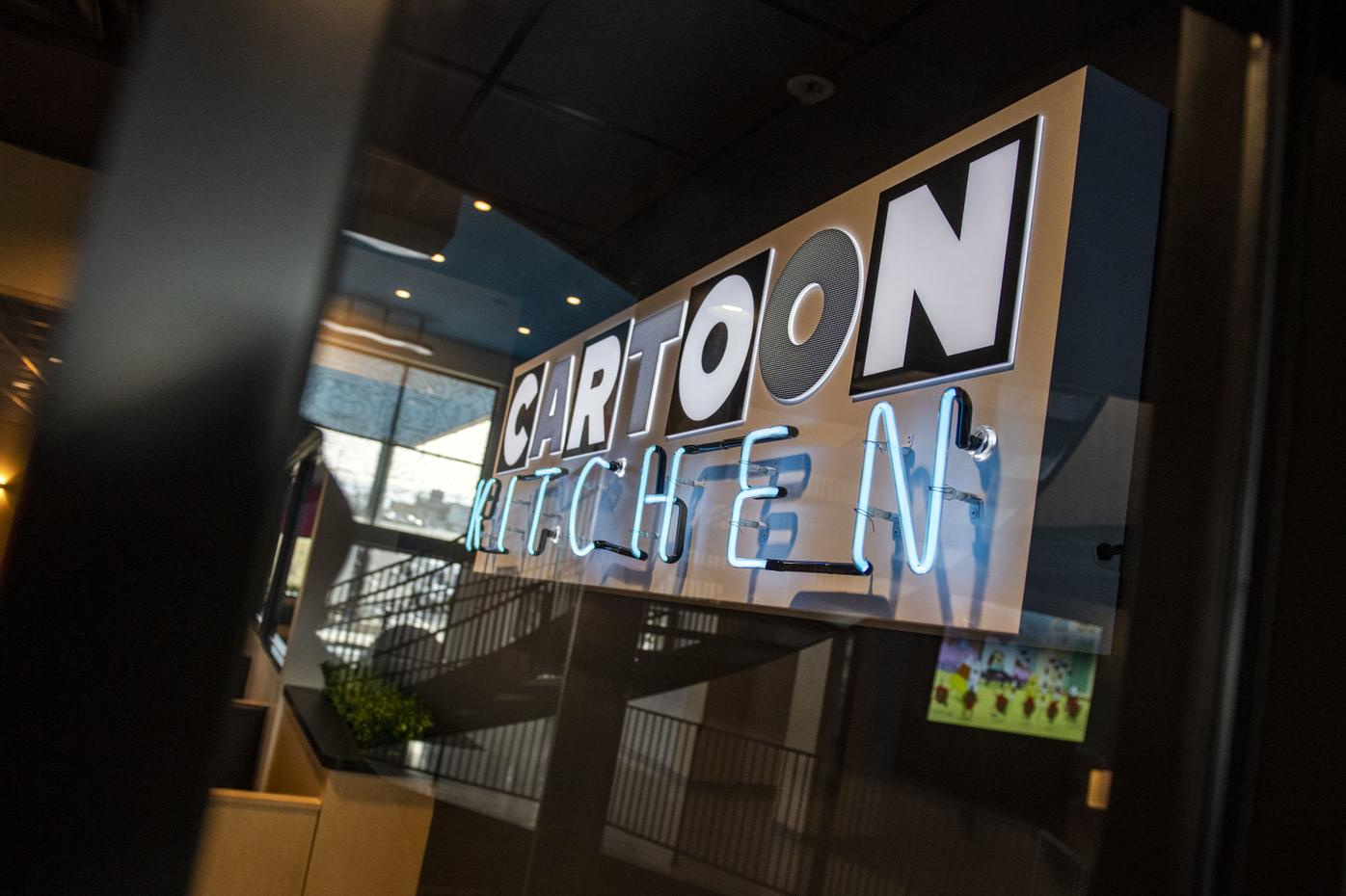 Take a sneak peek at Cartoon Network Hotel; themed rooms, interactive