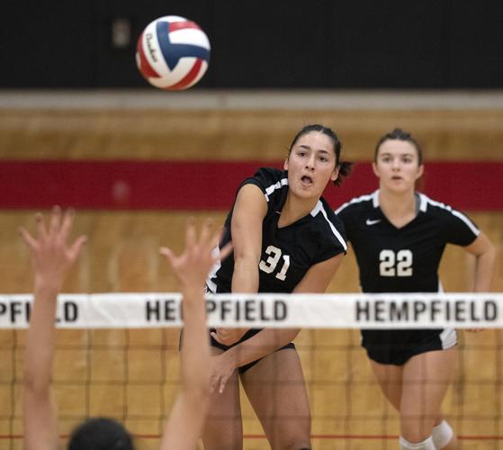 Conestoga Valley vs. Hempfield LL League girls volleyball [photos] Girls' volleyball