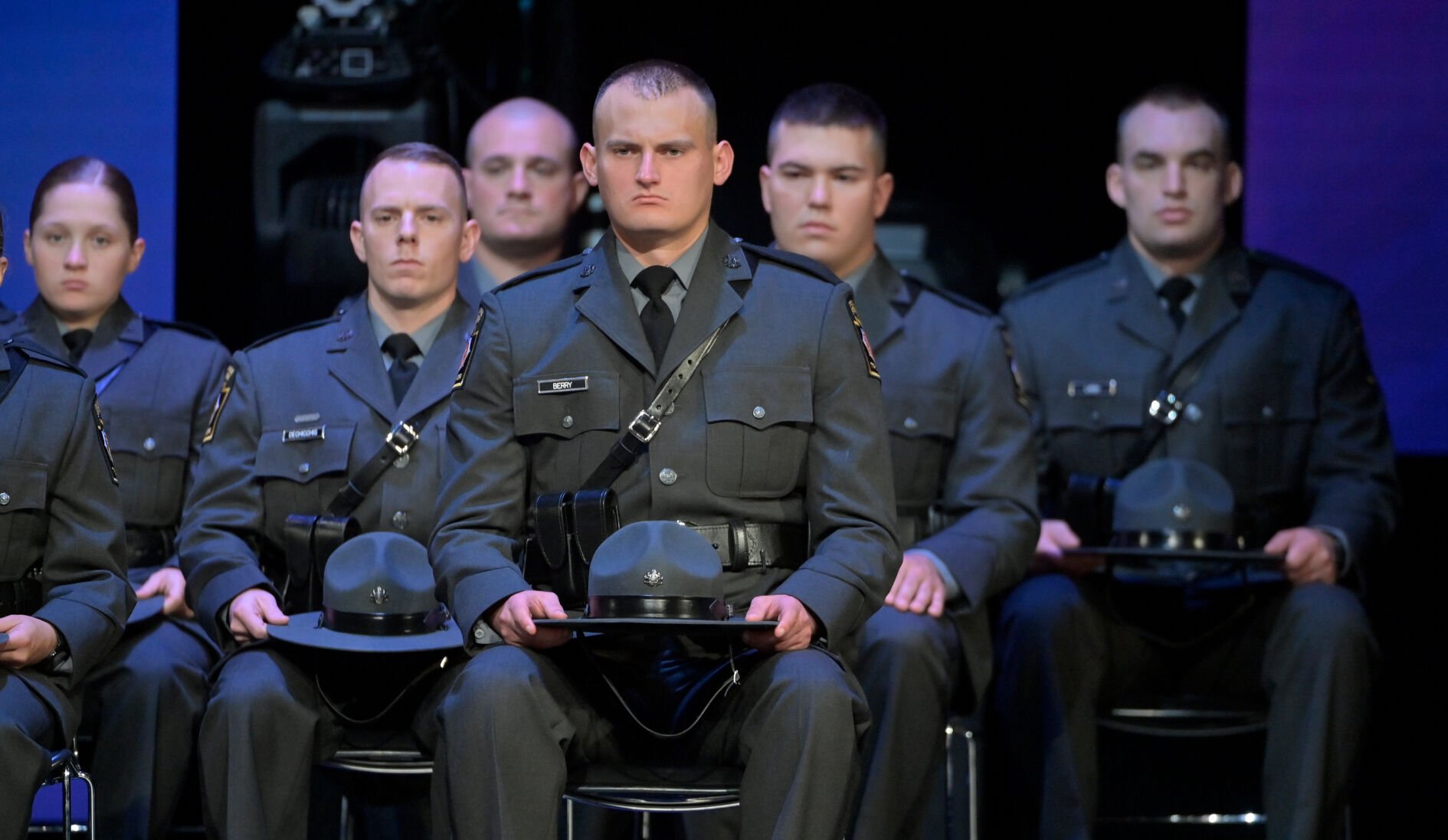 Pennsylvania State Police Sends Off 2023 Cadets At Graduation [photos ...