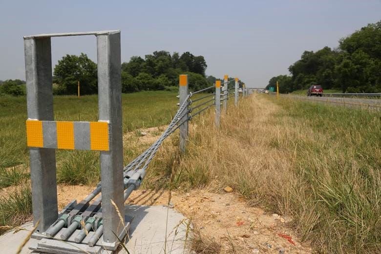 PennDOT Installing Cable Median Barriers On Portion Of Route 222 In ...