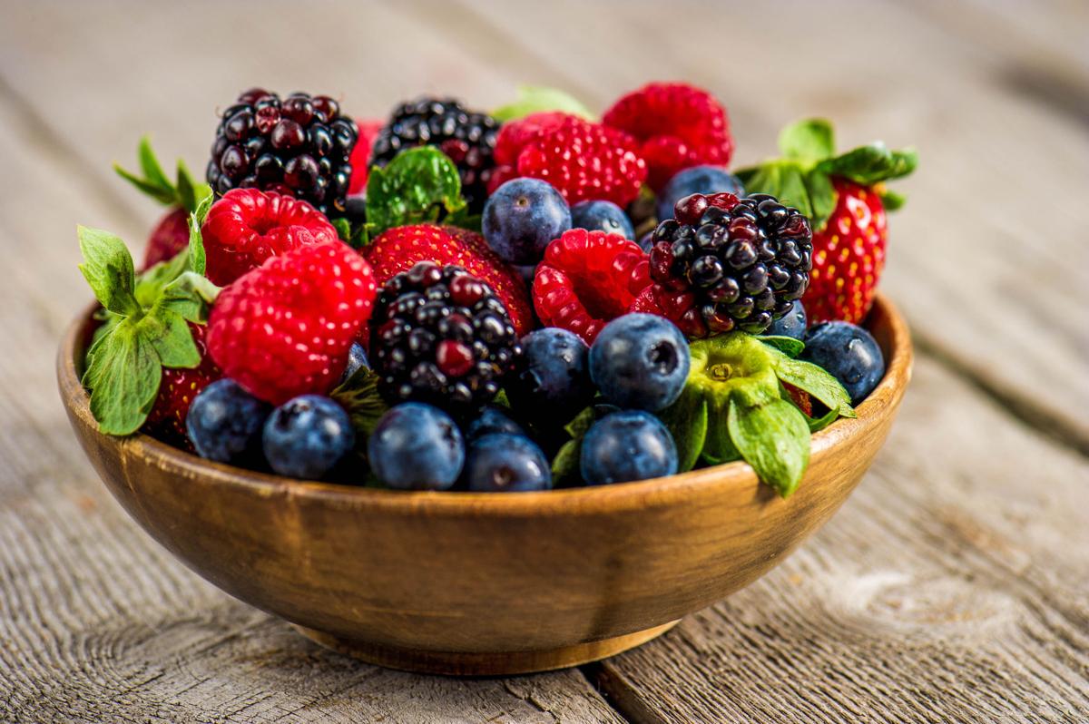Readers share their recipes that feature colorful, seasonal berries