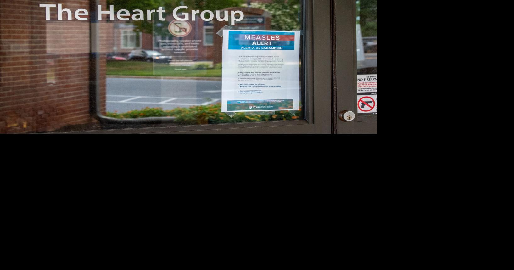 Heart Group measles alert