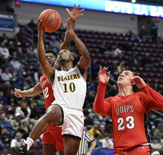Dave Shell Lancaster Mennonite vs. Aliquippa - PIAA Class 2A boys basketball ...