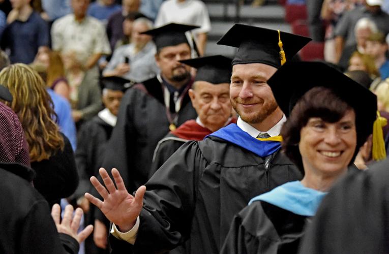 'You got this' Thaddeus Stevens grads inspired by Paralympic athlete