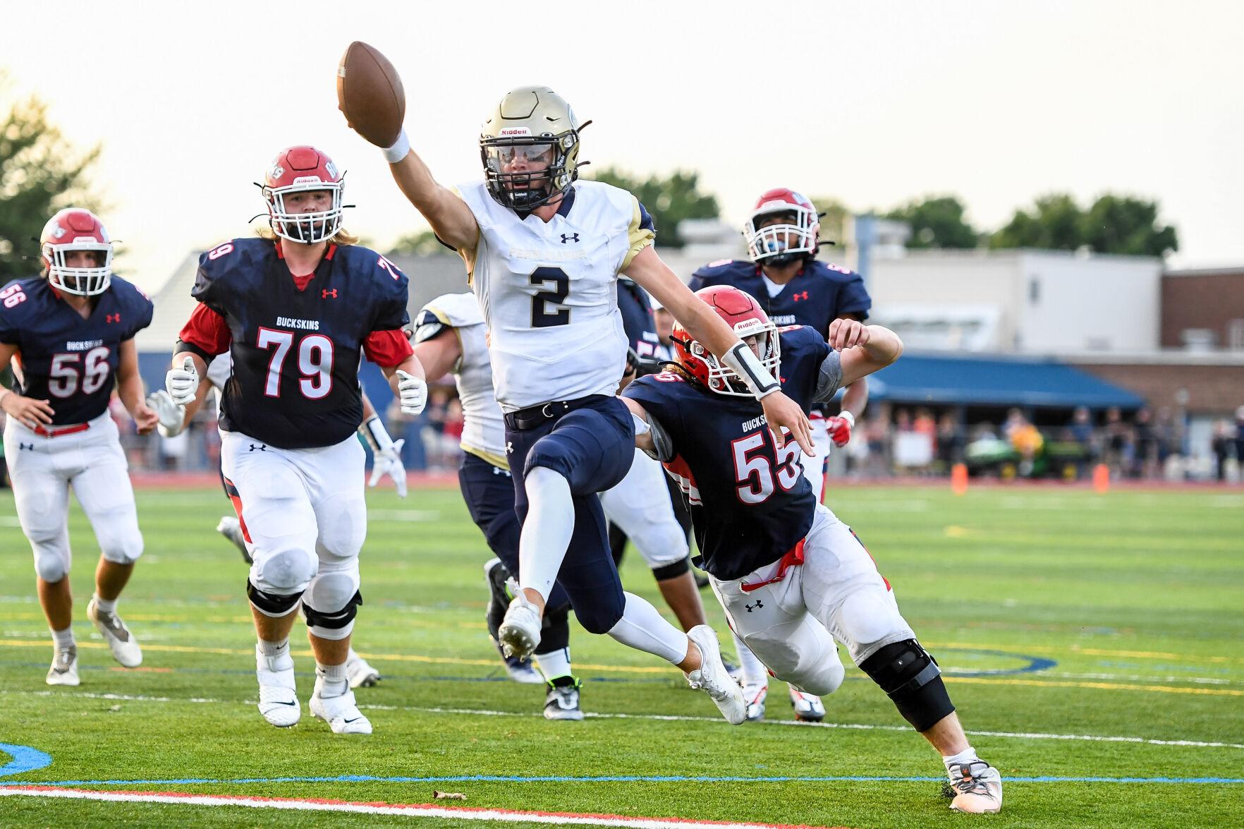 Jordan Martin's dream TD helps Penn Manor to win at Conestoga Valley