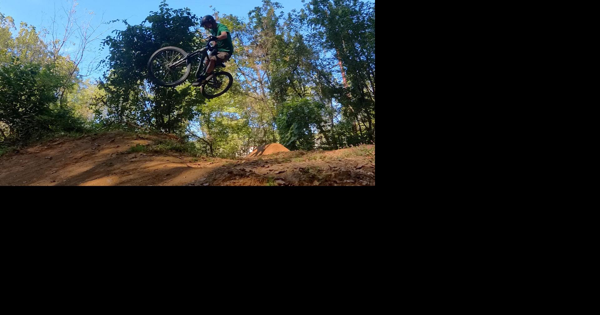 See riders of all skill levels explore The Local, a new mountain bike ...