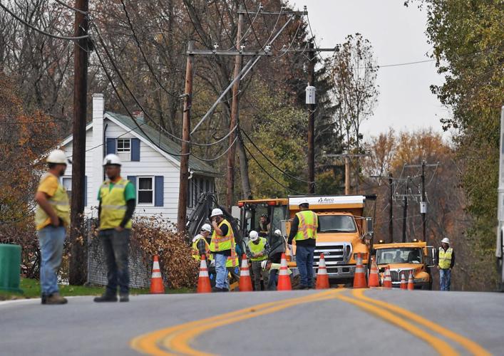 Gas leak fixed in Lancaster Township; UGI restoring service [update