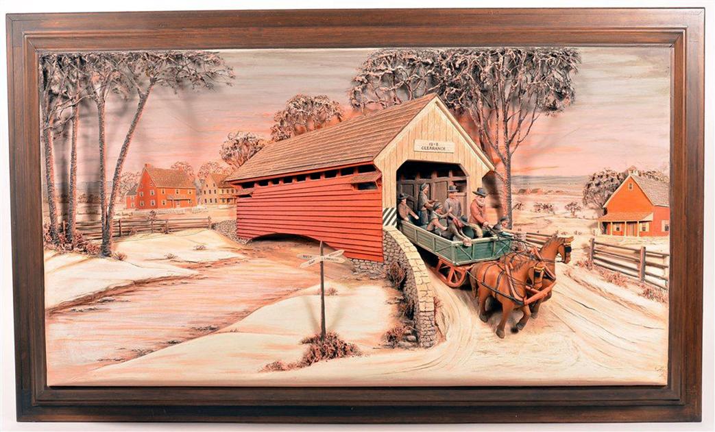 Antiques Market Amish Twins Carved Out Their Own Art World Niche