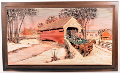 Antiques Market Amish Twins Carved Out Their Own Art World Niche