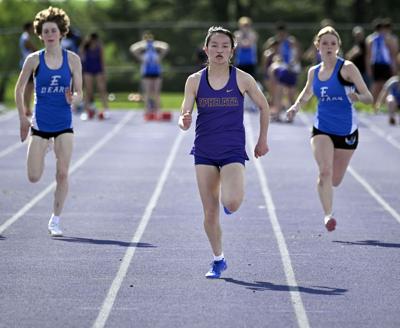 Elizabethtown vs. Ephrata - L-L League track and field