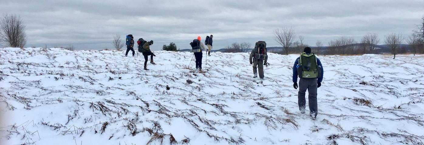Winter Camping In The Most Remote Spot In Pennsylvania Outdoors Lancasteronline Com