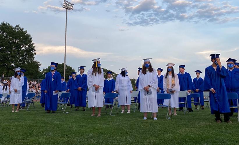 Cocalico's Class of 2021 focuses on the moments that shape us during